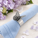 Butterfly Napkin Rings - set of 4 by Arthur Court Designs