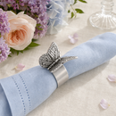 Butterfly Napkin Rings - set of 4 by Arthur Court Designs