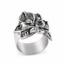 Magnolia Napkin Rings - set of 4 by Arthur Court Designs