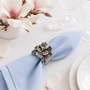 Magnolia Napkin Rings - set of 4 by Arthur Court Designs