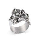 Magnolia Napkin Rings - set of 4 by Arthur Court Designs