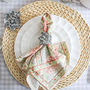 Magnolia Napkin Rings - set of 4 by Arthur Court Designs