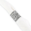 Concho Pattern Napkin Rings Set of 4 by Arthur Court Designs