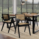 Regina - Handcrafted Dining Armchair (Set of 2) by HouseOfZazla