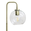Luxeray - Globe Arched Table Lamp - Bronze