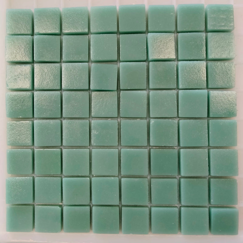 115-m Teal Sheeted Tile