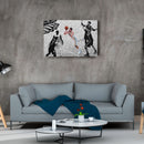 Luka Doncic Canvas Art – Game Winner Floater Decor