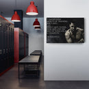 Muhammad Ali Quote Canvas Art – Boxing Wall Decor
