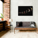 LeBron James Canvas Art – Lakers Evolution Wall Decor