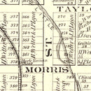Vintage Map of Sligo, Pennsylvania 1877