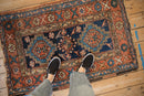2.5x4.5 Antique Heriz Rug