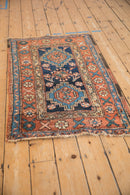 2.5x4.5 Antique Heriz Rug