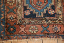 2.5x4.5 Antique Heriz Rug