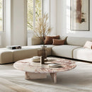 Luxury Coffee Table With Unique Veining, Unique Stone Design by HouseOfZazla