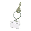House Shaped Keychain by creativegiftsdirect