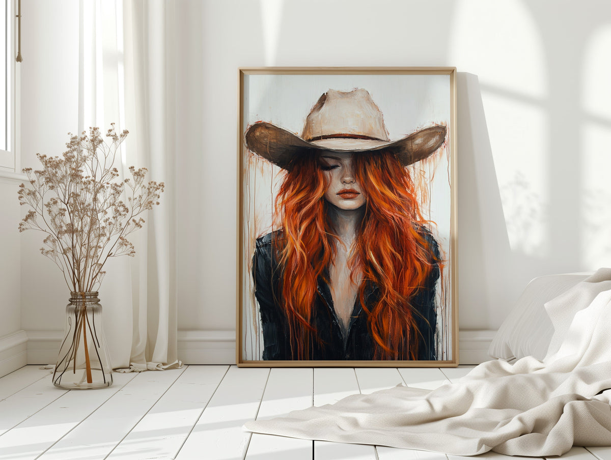 Cowgirl Ember – Rustic Elegance in Red, photo 14 of 19