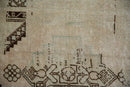 3.5x6.5 Vintage Distressed Oushak Rug