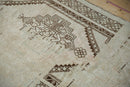 3.5x6.5 Vintage Distressed Oushak Rug