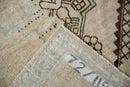 3.5x6.5 Vintage Distressed Oushak Rug