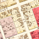 Vintage Map of West Mansfield, Ohio 1890