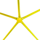 10 Sided Climbing Frame For Outdoor Playground With Colorful Climbing Stones