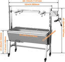 60kg Lamb Roaster Without Baffle
