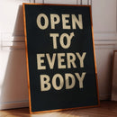 Open to Everybody