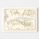 Vintage Map of Morrisville, Pennsylvania 1891