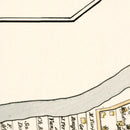 Vintage Map of Hulmeville, Pennsylvania 1891