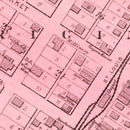Vintage Map of Manito, Illinois 1891