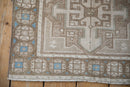 2x2.5 Vintage Distressed Oushak Square Rug Mat