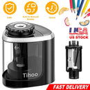Electric Pencil Sharpener for Home and School, Auto/Manual by LJGDeals