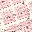 Vintage Map of Mayville, North Dakota 1892