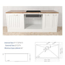Topmount Stainless Steel Kitchen Sink by HouseOfZazla