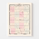 Vintage Map of Steele County, North Dakota 1892