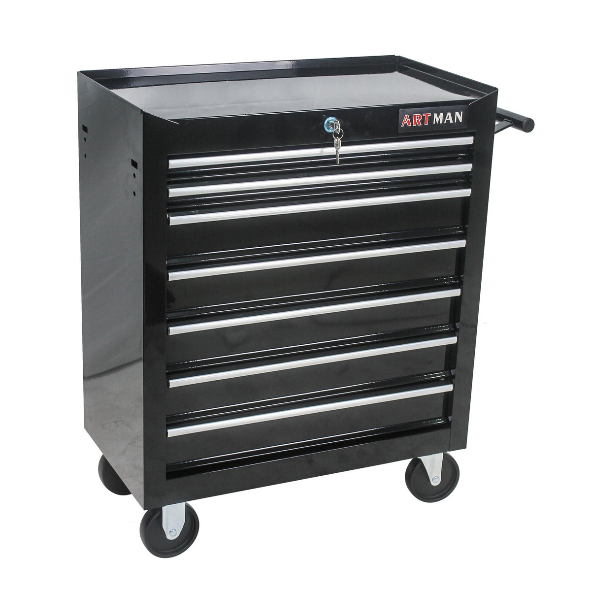 Multifunctional Tool Cart With Wheels And Drawers, photo 14 of 40
