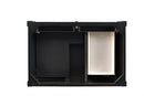 James Martin Brittany 36" Single Bathroom Vanity, Black Onyx