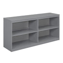 Loft Bed With Retractable Writing Desk And 4 Drawers, With Lateral Portable Desk And Shelves by HouseOfZazla