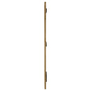 Arini Cane Weave Full Length Standing Floor Mirror Sand Wash