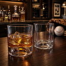 Baseball Whiskey Glass - 12oz