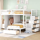 Bunk Bed With Wardrobe, Drawers by HouseOfZazla