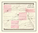 Vintage Map of Paulding County, Ohio 1892
