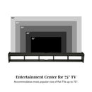 Floating Minimalist TV Stand