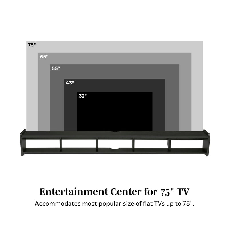 Floating Minimalist TV Stand