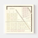 Vintage Map of Melrose, Ohio 1892