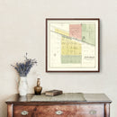 Vintage Map of Annawan, Illinois 1893