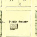 Vintage Map of Andover, Illinois 1893