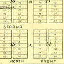 Vintage Map of Atwood, Illinois 1893
