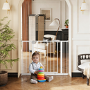 2 Pack 29.5-44.1" Wide Baby Gate for Stairs and Doorways by HouseOfZazla