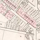 Vintage Map of Plymouth, Michigan 1893
